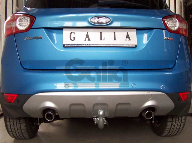 Фаркоп швидкознімний Ford Kuga 2008-2012 #7