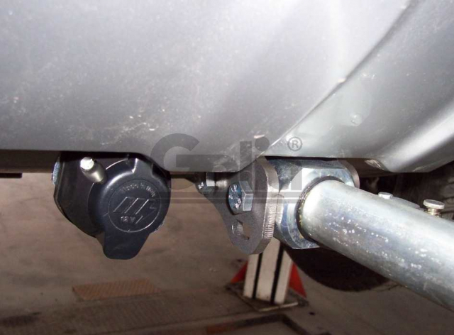 Фаркоп швидкознімний Ford Kuga 2008-2012 #12