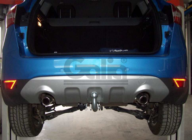Фаркоп швидкознімний Ford Kuga 2008-2012 #6