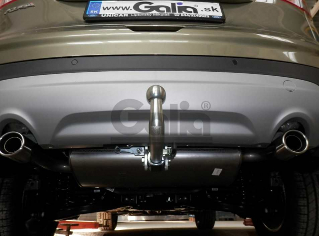 Фаркоп швидкознімний Ford Kuga 2012-2019 #5