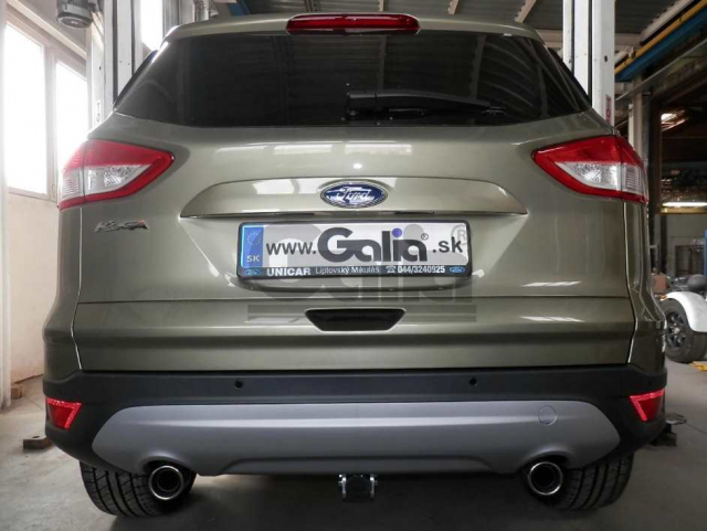 Фаркоп швидкознімний Ford Kuga 2012-2019 #4
