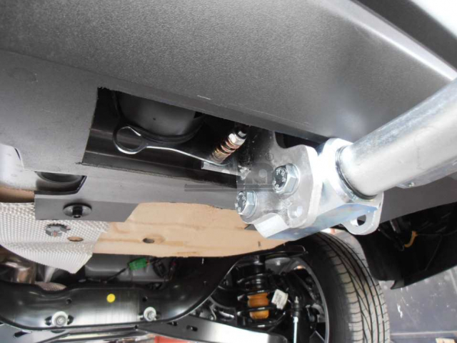 Фаркоп знімний Ford Galaxy 2006-2015 #9