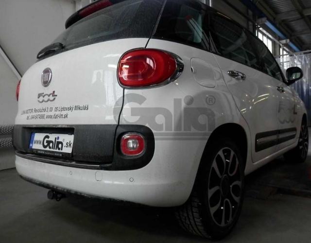 Фаркоп швидкознімний Fiat 500L 2012- #3