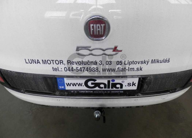 Фаркоп швидкознімний Fiat 500L 2012- #8