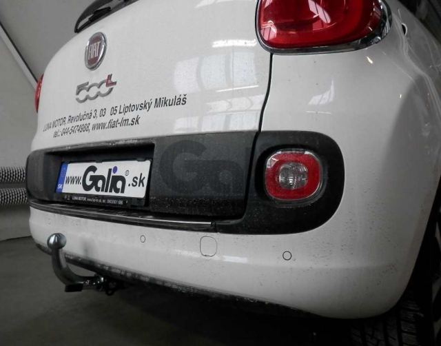 Фаркоп швидкознімний Fiat 500L 2012- #1