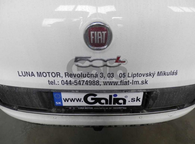 Фаркоп швидкознімний Fiat 500L 2012- #9