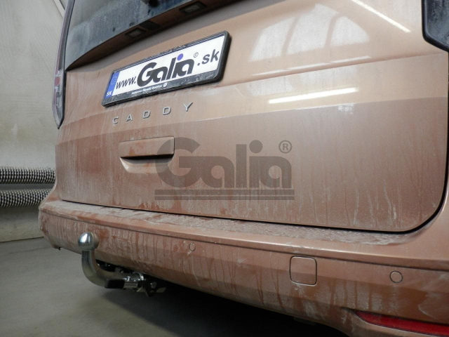 Фаркоп швидкознімний Volkswagen Caddy 2020- (+Maxi та Adblue) #4