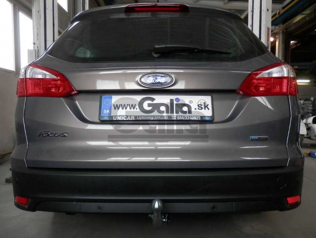 Фаркоп швидкознімний Ford Focus III 2011-2018 (універсал) #6