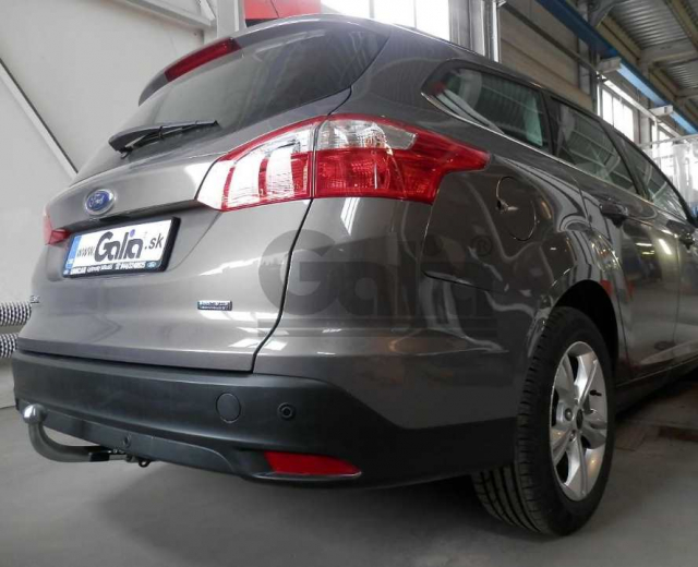 Фаркоп швидкознімний Ford Focus III 2011-2018 (універсал) #4