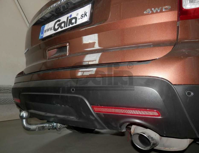 Фаркоп швидкознімний Ford Explorer 2011-2019 #5
