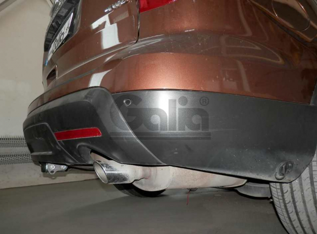 Фаркоп швидкознімний Ford Explorer 2011-2019 #7