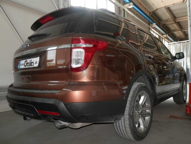 Фаркоп швидкознімний Ford Explorer 2011-2019 #2
