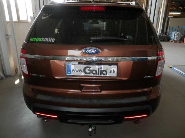 Фаркоп швидкознімний Ford Explorer 2011-2019 #4