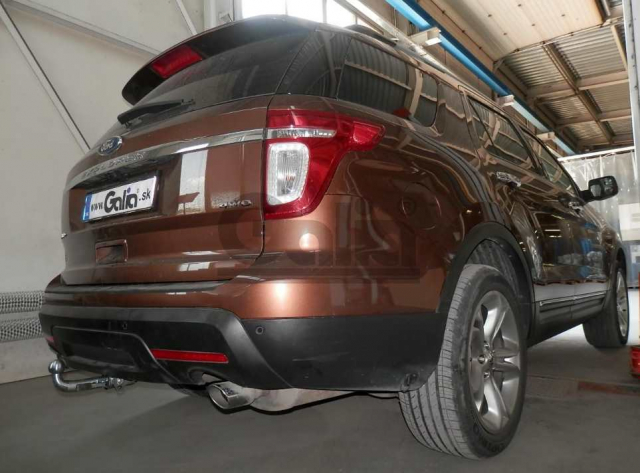 Фаркоп швидкознімний Ford Explorer 2011-2019 #1