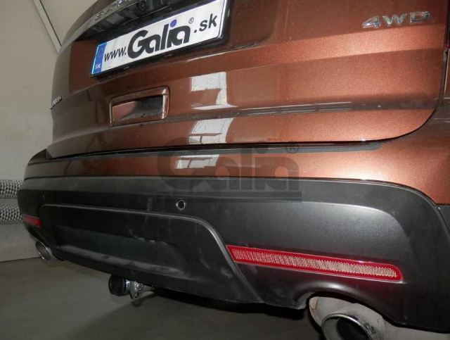 Фаркоп швидкознімний Ford Explorer 2011-2019 #6