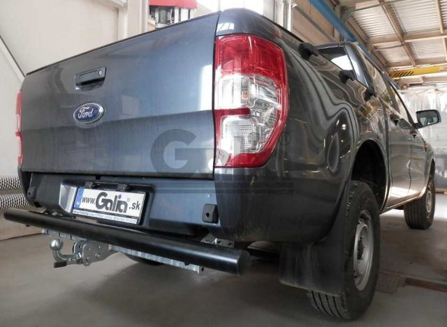 Фаркоп швидкознімний Ford Ranger 2011- #1