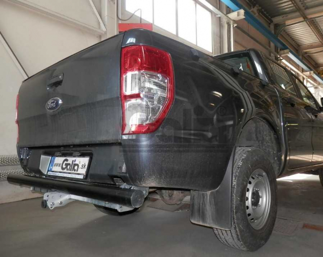 Фаркоп швидкознімний Ford Ranger 2011- #2