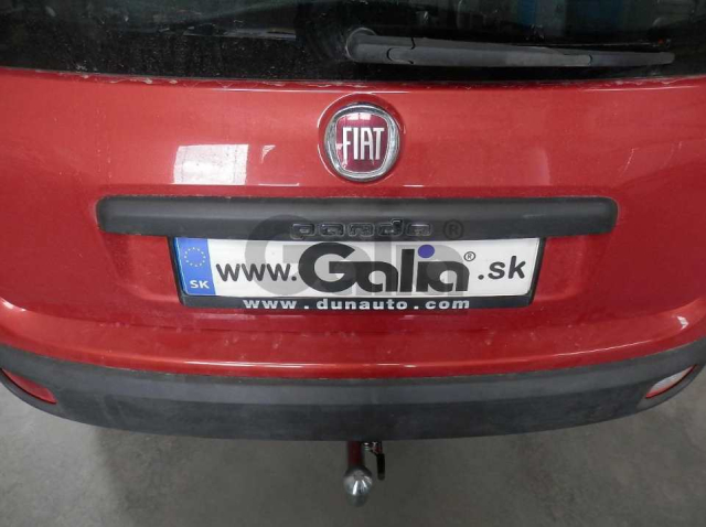 Фаркоп швидкознімний Fiat Panda 2012- #6