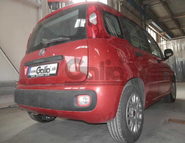 Фаркоп швидкознімний Fiat Panda 2012- #3