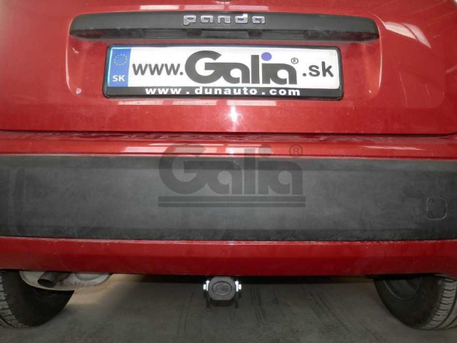 Фаркоп швидкознімний Fiat Panda 2012- #7
