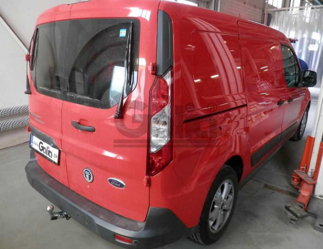 Фаркоп швидкознімний Ford Transit Connect 2013-2021 #5