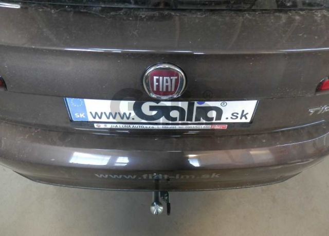 Фаркоп швидкознімний Fiat Tipo 2015- (хетчбек) #10