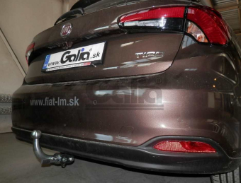 Фаркоп швидкознімний Fiat Tipo 2015- (хетчбек)