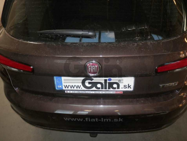 Фаркоп швидкознімний Fiat Tipo 2015- (хетчбек) #8