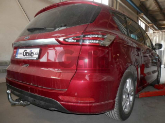Фаркоп швидкознімний Ford S-Max 2015-