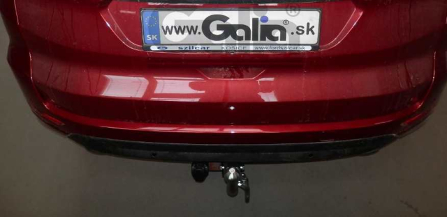 Фаркоп швидкознімний Ford Galaxy 2015- #7