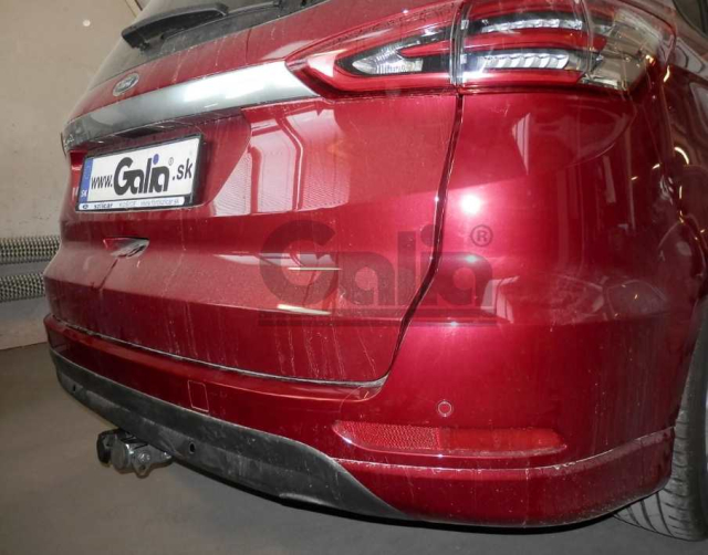 Фаркоп швидкознімний Ford Galaxy 2015- #3
