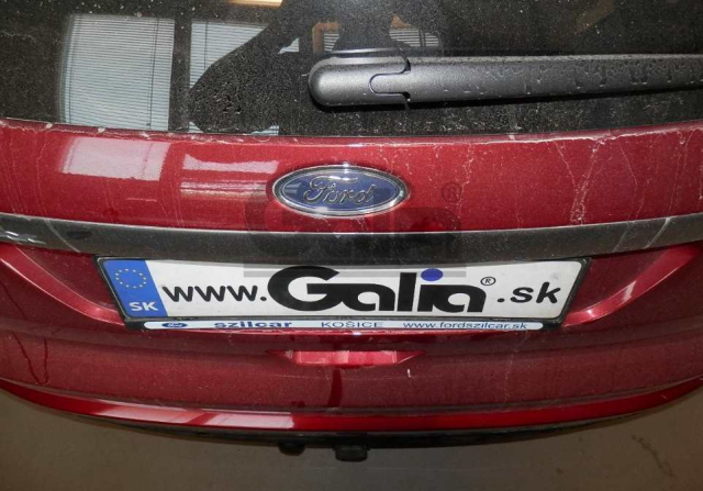 Фаркоп швидкознімний Ford S-Max 2015- #8
