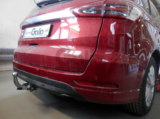 Фаркоп швидкознімний Ford Galaxy 2015- #4