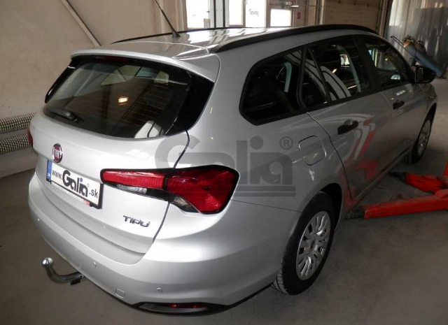Фаркоп швидкознімний Fiat Tipo 2015- (універсал) #2