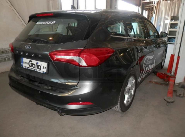 Фаркоп швидкознімний Ford Focus IV 2019- (універсал) #6