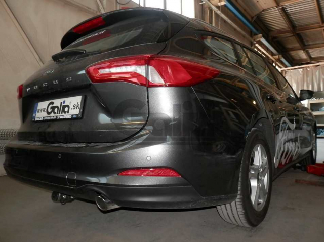 Фаркоп швидкознімний Ford Focus IV 2019- (універсал) #2