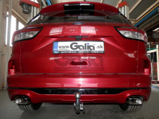 Фаркоп швидкознімний Ford Kuga 2020- #6