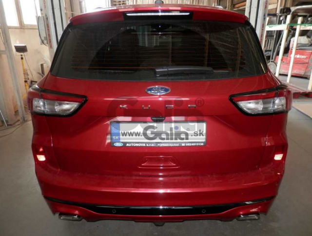 Фаркоп швидкознімний Ford Kuga 2020- #7