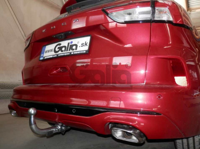 Фаркоп швидкознімний Ford Kuga 2020- #5