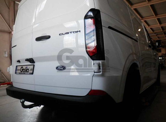 Фаркоп швидкознімний Ford Transit Custom, Tourneo Custom 2023- #10