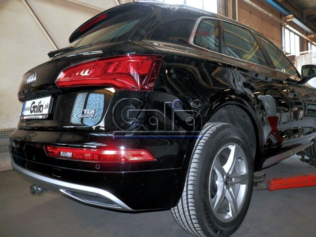 Фаркоп швидкознімний Audi Q5 2017- #3