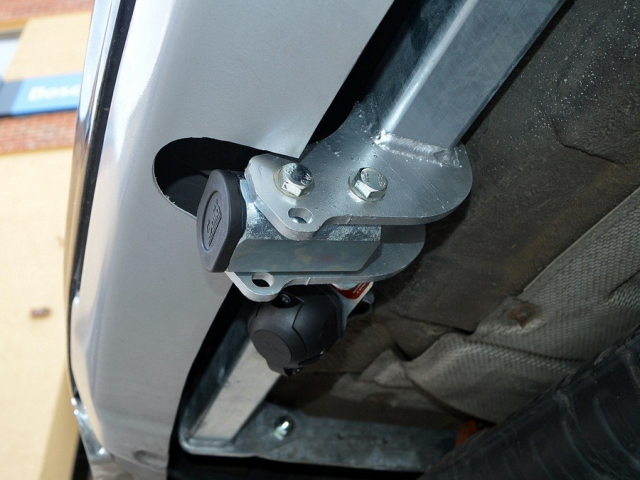 Фаркоп швидкознімний Land Rover Range Rover 2002-2012 #7