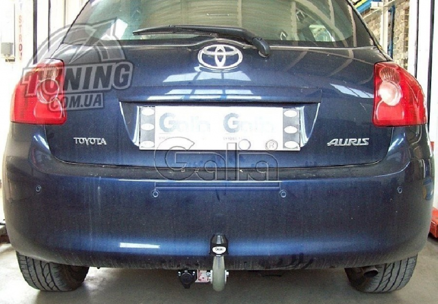 Фаркоп знімний Toyota Auris 2012-2018 (хетчбек) окрім hybrid #2