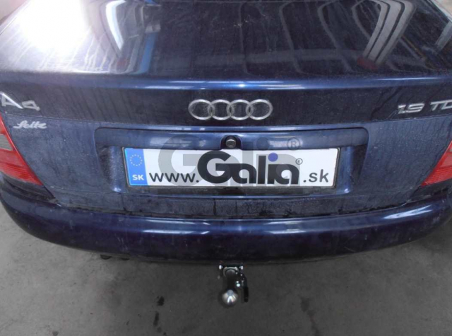 Фаркоп швидкознімний Audi A4 1994-2000 (седан, універсал) #3