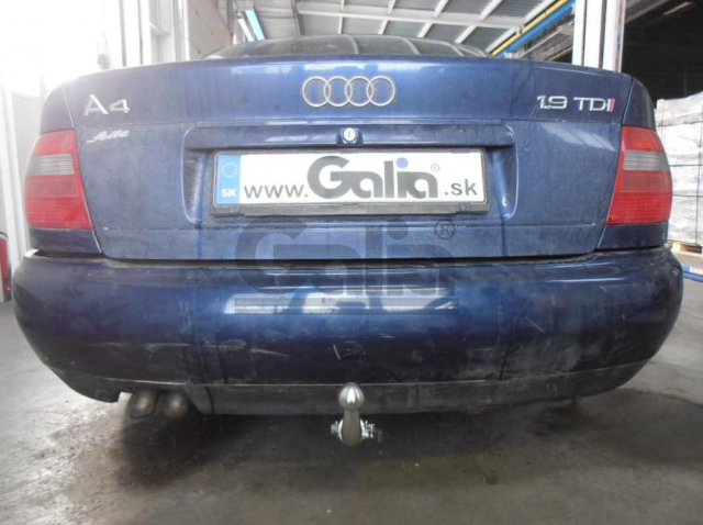 Фаркоп швидкознімний Audi A4 1994-2000 (седан, універсал) #6