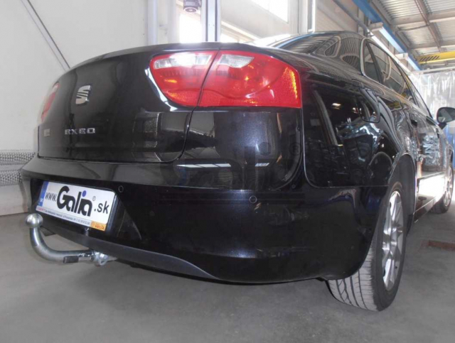 Фаркоп швидкознімний Audi A4 2000-2004 (седан, універсал) #5