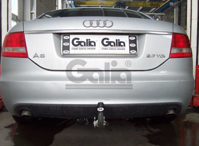 Фаркоп швидкознімний Audi A6 2004-2011 (седан, універсал) #2