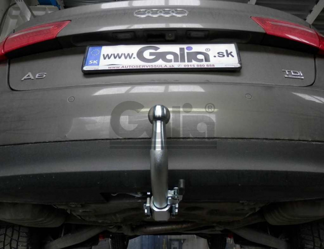 Фаркоп швидкознімний Audi A6 2011-2018 (седан, універсал) #2