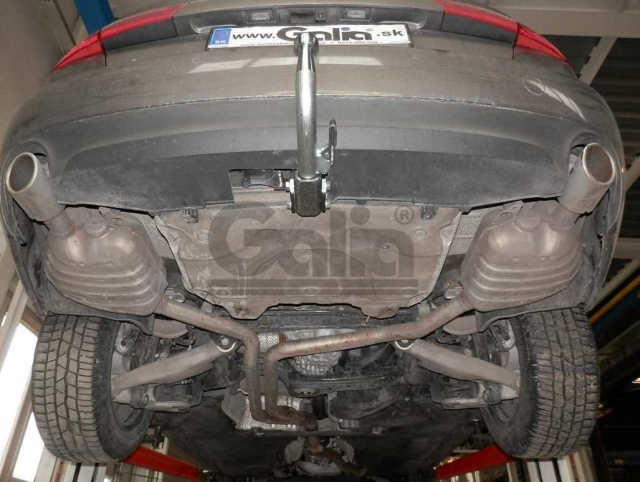 Фаркоп швидкознімний Audi A6 Allroad 2012-2018 #7