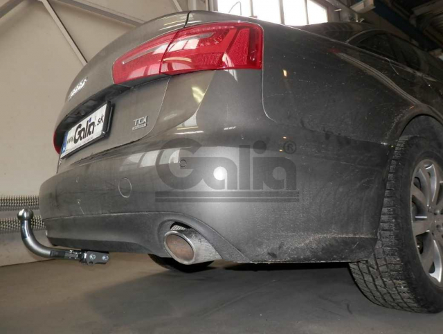 Фаркоп швидкознімний Audi A6 2011-2018 (седан, універсал) #3